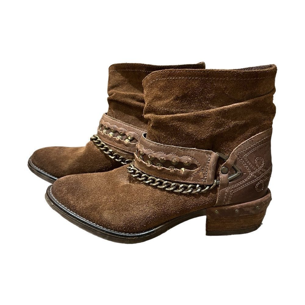 Sundance catalog leather boots size 39
